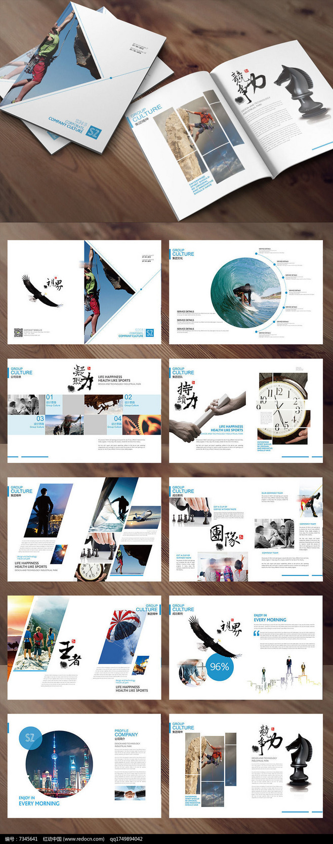 中國風(fēng)企業(yè)畫冊板式設(shè)計AI素材下載_產(chǎn)品畫冊設(shè)計圖片